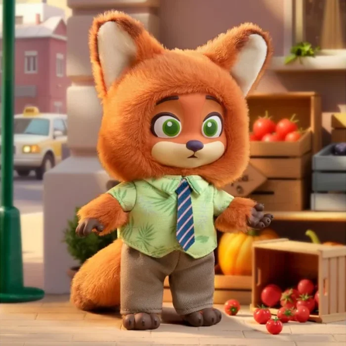 عروسک زوتوپیا شانسی blind box zootopia کد 458161