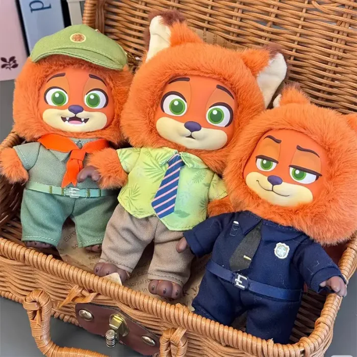 عروسک زوتوپیا شانسی blind box zootopia کد 458161