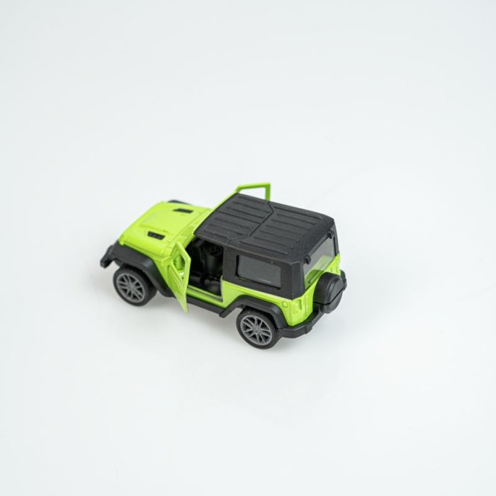 ماکت ماشین عقب کش مدل جیپ jeep کد E2365L