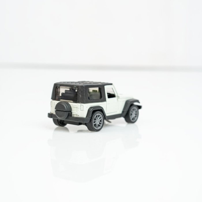 ماکت ماشین عقب کش مدل جیپ jeep کد E2365L