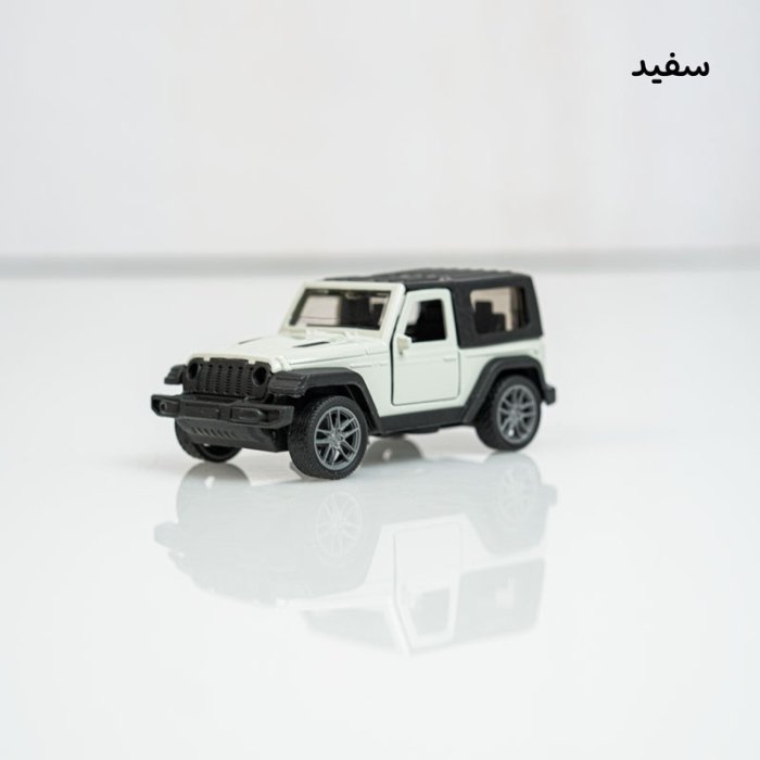 ماکت ماشین عقب کش مدل جیپ jeep کد E2365L