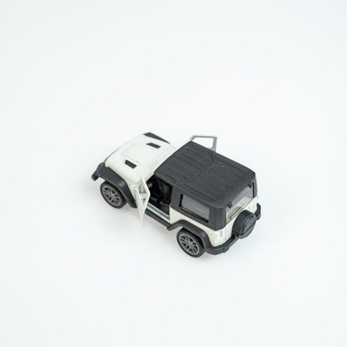 ماکت ماشین عقب کش مدل جیپ jeep کد E2365L