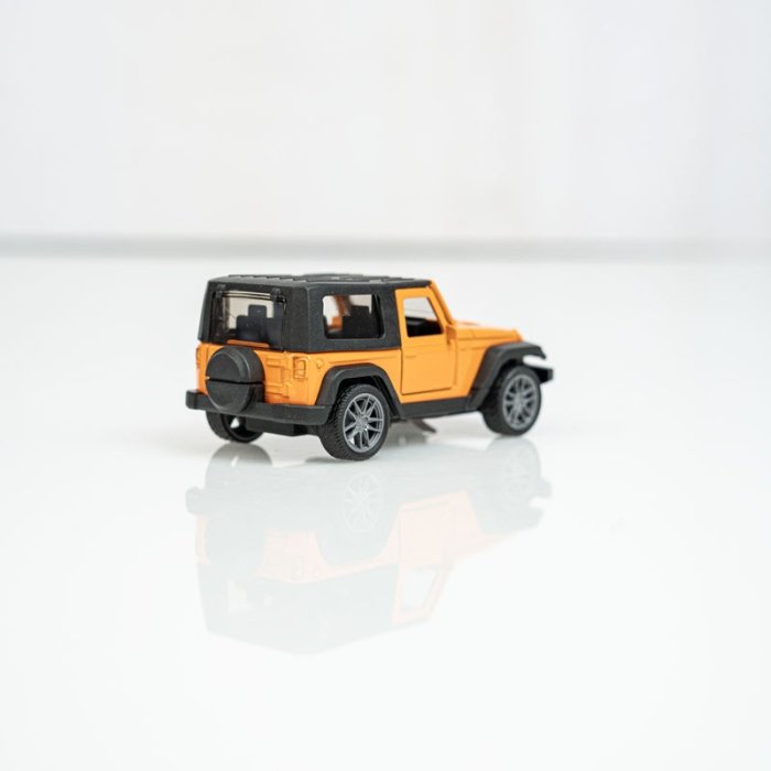 ماکت ماشین عقب کش مدل جیپ jeep کد E2365L