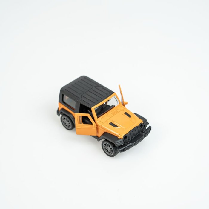 ماکت ماشین عقب کش مدل جیپ jeep کد E2365L