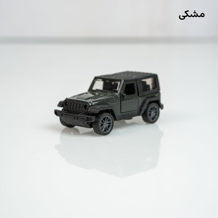 ماکت ماشین عقب کش مدل جیپ jeep کد E2365L