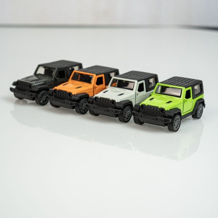 ماکت ماشین عقب کش مدل جیپ jeep کد E2365L