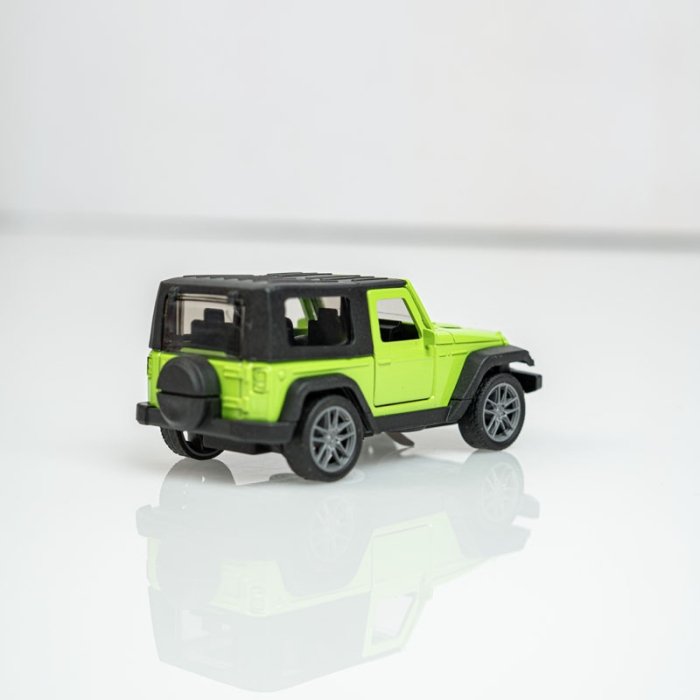 ماکت ماشین عقب کش مدل جیپ jeep کد E2365L