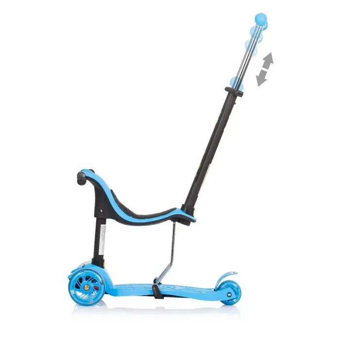 اسکوتر کودک چیپولینو Chipolino 2 in 1 X-PRESS رنگ زرد کد 2101YE