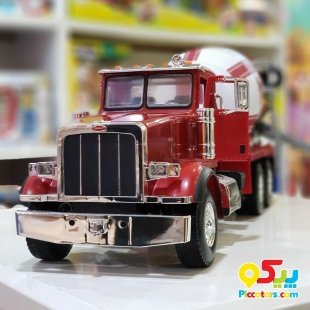 ماشین اسباب بازی میکسر فلزی قرمز رنگ Tomy مدل 46210A