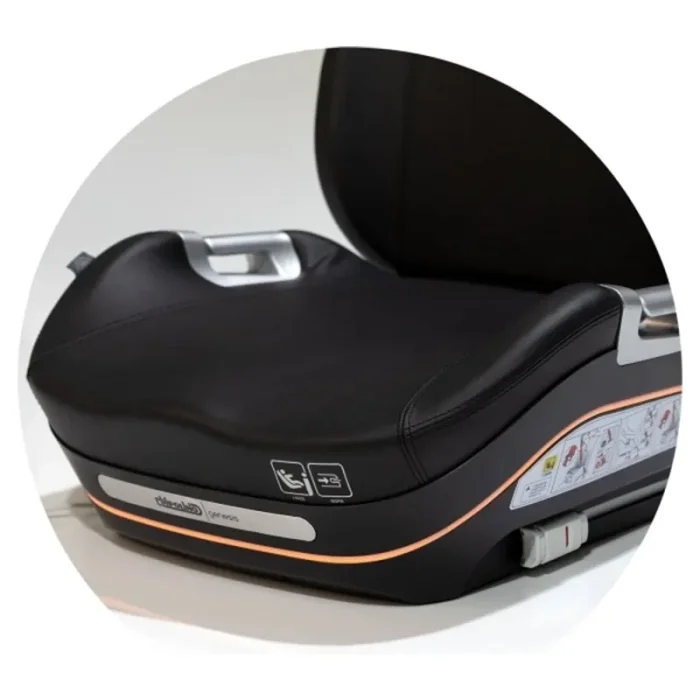 بوستر کودک ایزوفیکس دار چیپولینو رنگ سبزآبی مدل Chipolino Archie ISO کد 2103DI