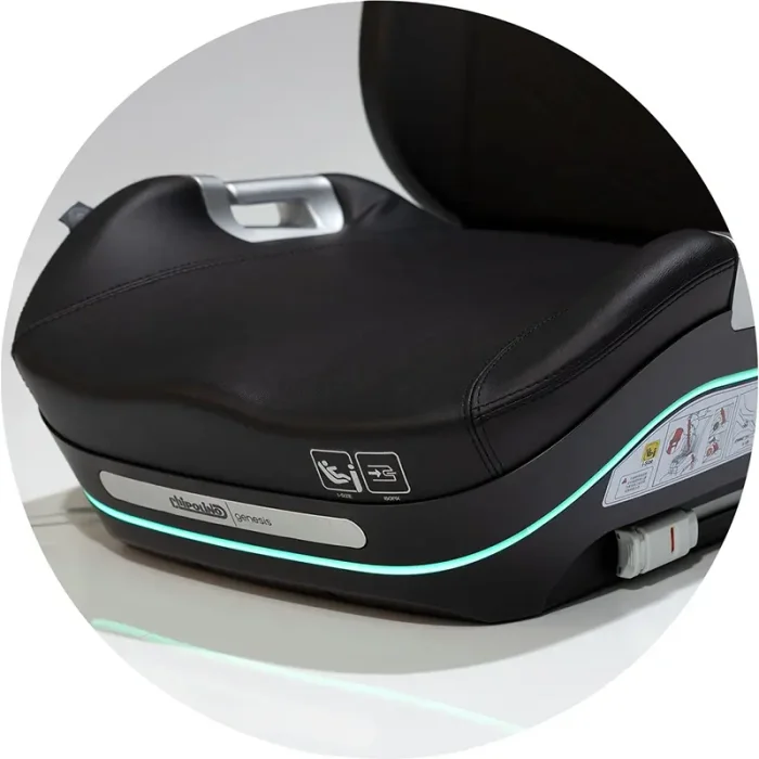 بوستر کودک ایزوفیکس دار چیپولینو رنگ سبزآبی مدل Chipolino Archie ISO کد 2103DI