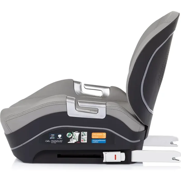 بوستر کودک چیپولینو رنگ مشکی مدل Chipolino Genesis Smart کد 2601NO