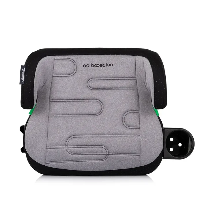 بوستر کودک چیپولینو رنگ طوسی مدل Chipolino Go Boost Iso کد 2604PL
