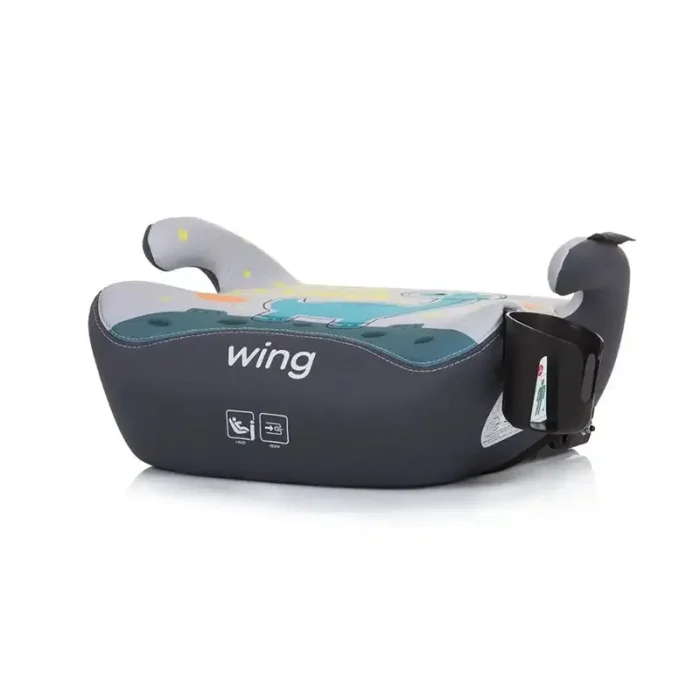 بوستر کودک ایزوفیکس دار چیپولینو رنگ سبزآبی مدل Chipolino Archie ISO کد 2103DI