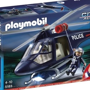 police helicopter with led spotlightکد 5183