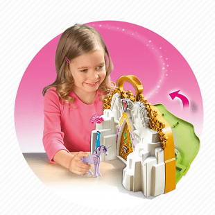 take along unicorn fairy landکد5208