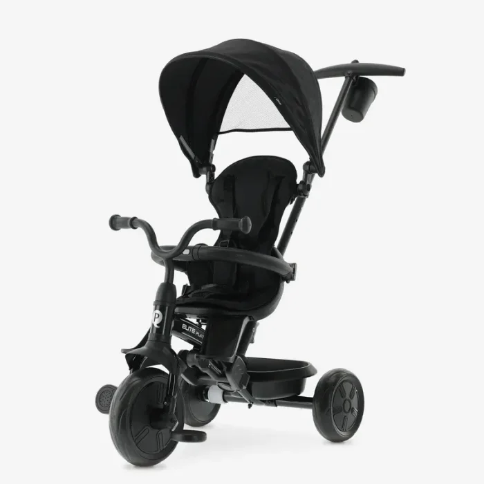 سه چرخه کودک پلی کیدز مدل Elite platinum 6in1 Play Kids رنگ مشکی کد 7616410