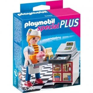 waitress with cash registerکد 5292