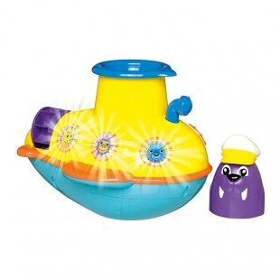 اسباب بازی حمام زیردریایی موزیکال  Tomy مدل 72222