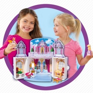 my secret play box princess castleکد5419