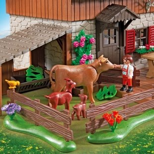 ساختني پلي موبيل مدل alpine loge 5422