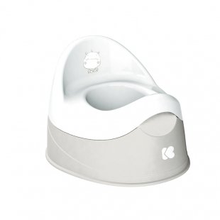 توالت فرنگی کودک (قصری) کیکابو رنگ بژ Kikka Boo مدل 31401010016