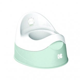 توالت فرنگی کودک (قصری) کیکابو رنگ سبز Kikka Boo مدل 31401010015