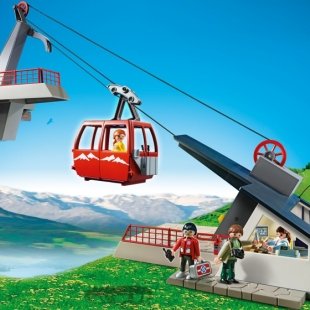 alpine cable car کد5426