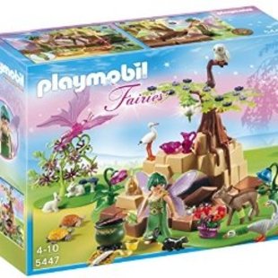 ساختني پلي موبيل مدل healing fairy flixia in animal 5447