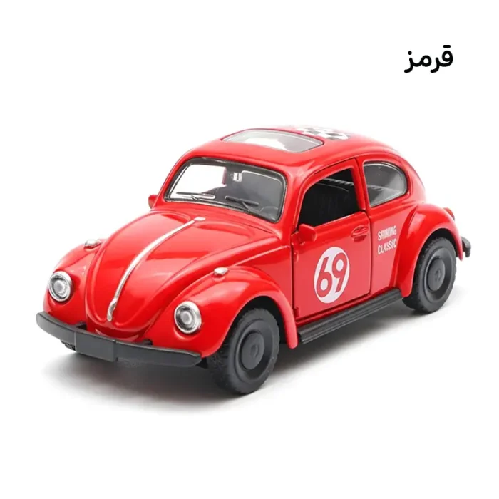 ماکت ماشین فلزی مسابقه کلاسیک کد 4362C