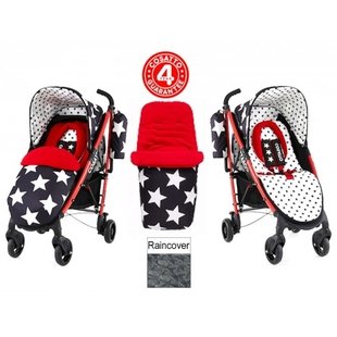 كالسكه ستاره ای دو تکه cosatto كد2837