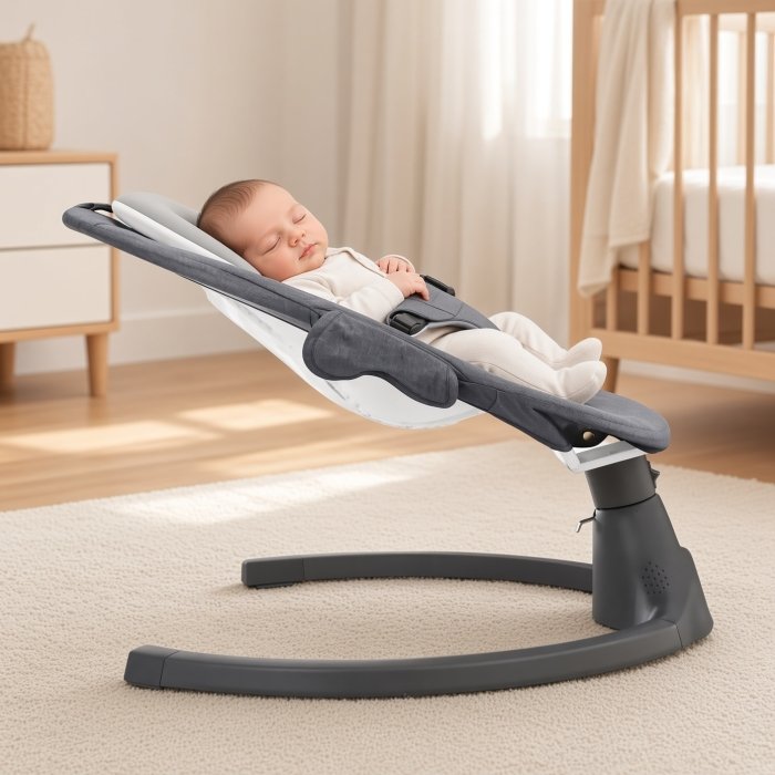 گهواره برقی و نی نی لای لای کیکابو مدل کودی Codie kikkaboo کد 5928783