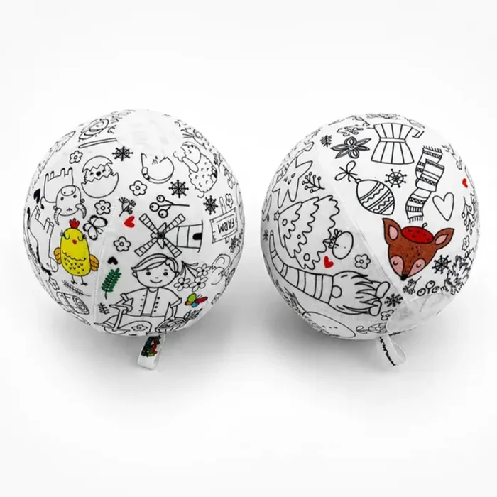 توپ پارچه ای رنگ آمیزی کد 678282