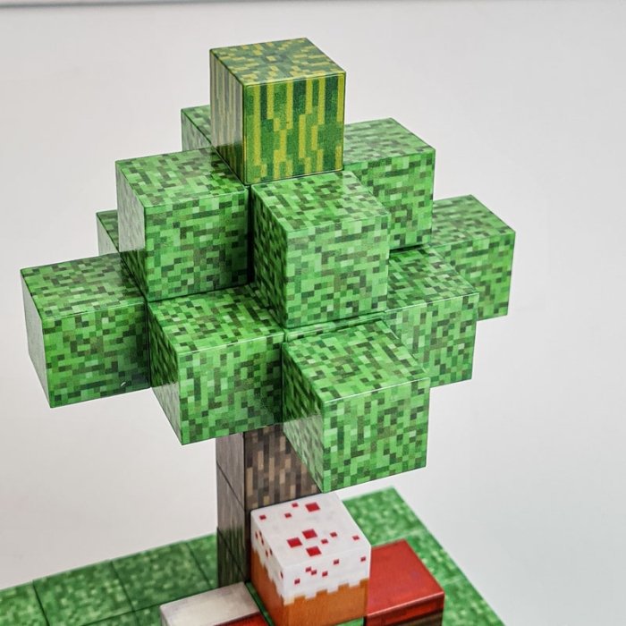 بلوک مغناطیسی ماینکرافت 128 تکه کد CTT692