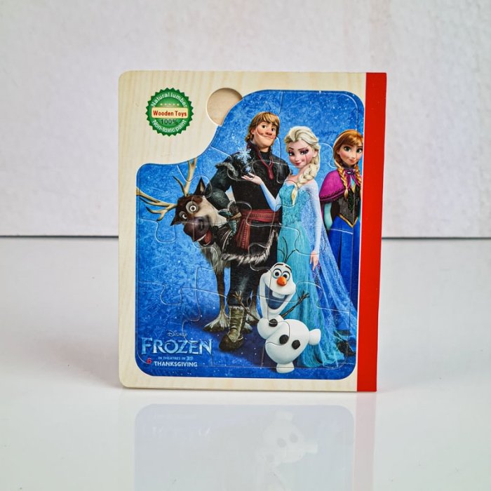 پازل کتابی چوبی مدل فروزن کد XLE-913