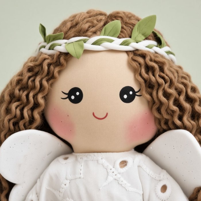 عروسک دست ساز مدل فرشته آریل کد ARL22