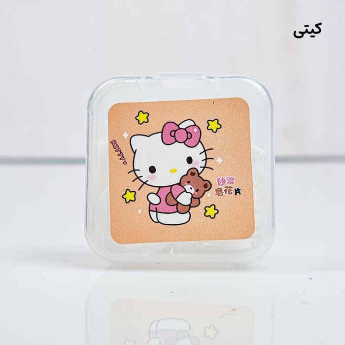 صابون کاغذی فانتزی طرح کرومی کد 7640336
