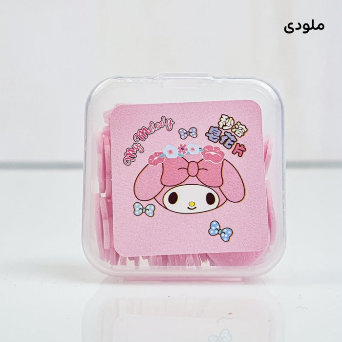 صابون کاغذی فانتزی طرح کرومی کد 7640336