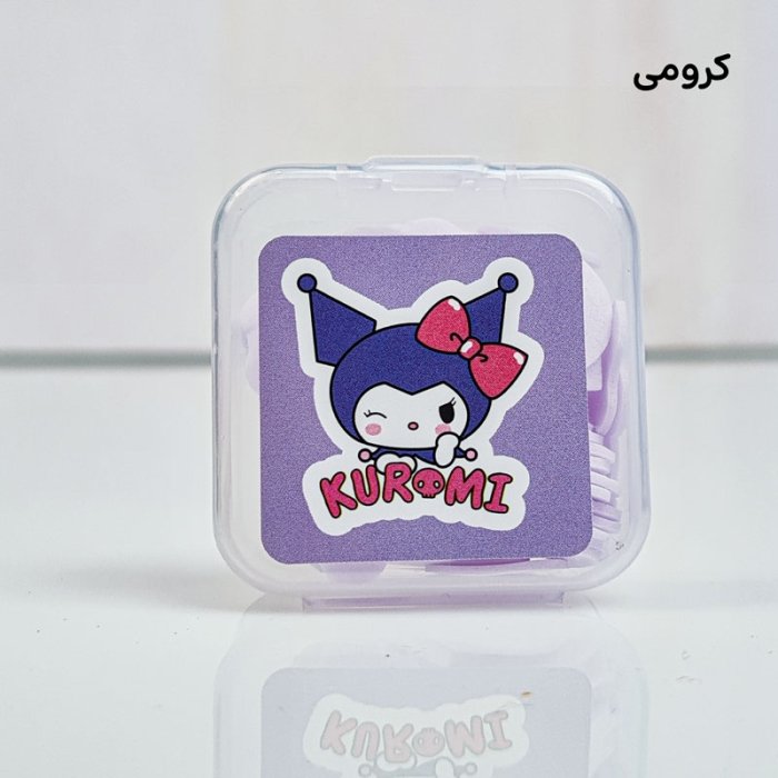 صابون کاغذی فانتزی طرح کرومی کد 7640336