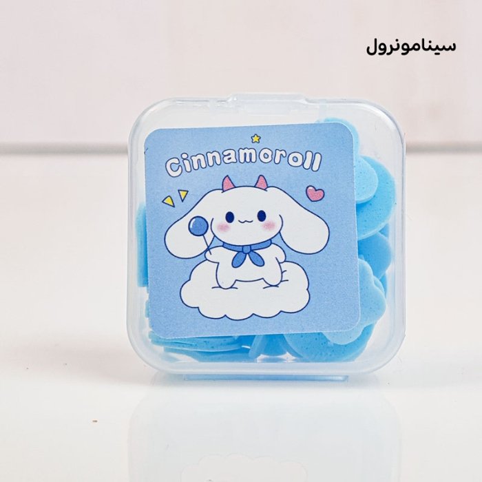 صابون کاغذی فانتزی طرح کرومی کد 7640336