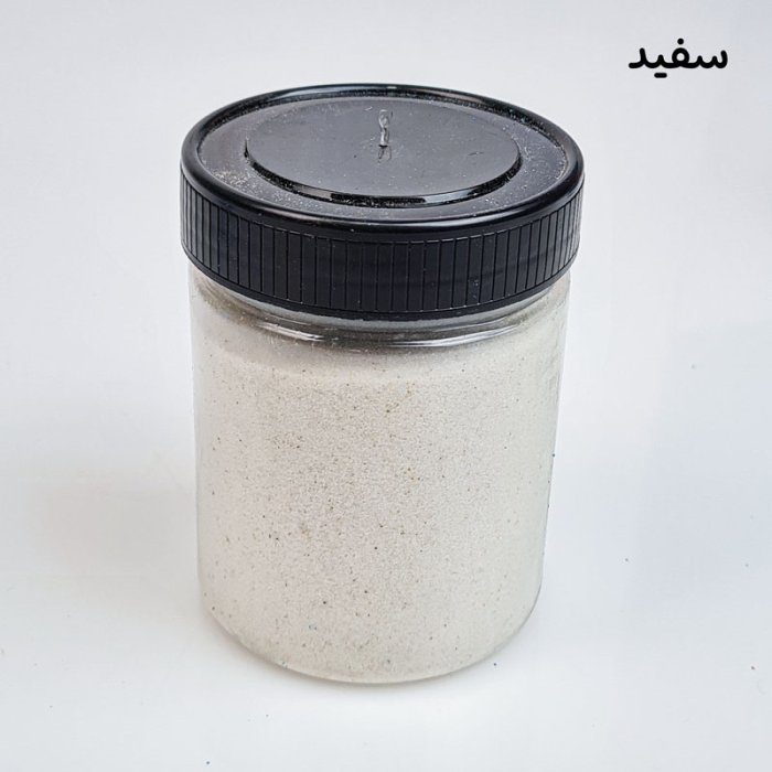 شن بهداشتی رنگی 500 گرمی  کد 6812983