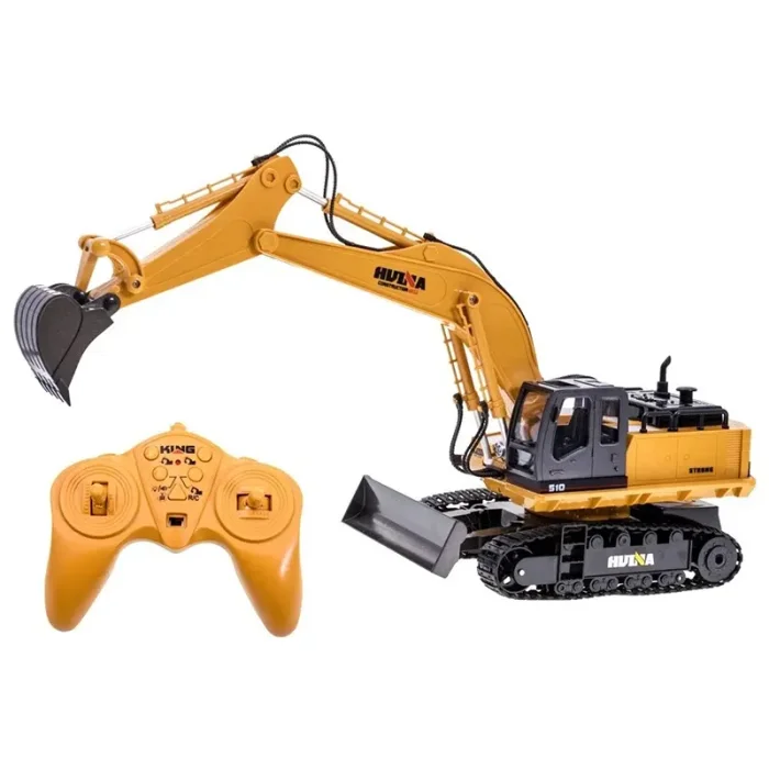بیل مکانیکی کنترلی 11 کاناله HUINA کد 1510