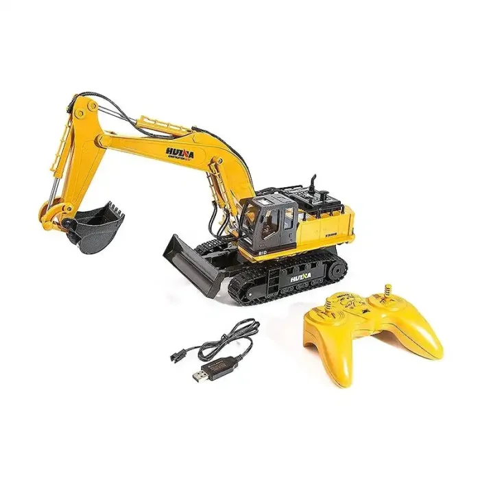 بیل مکانیکی کنترلی 11 کاناله HUINA کد 1510