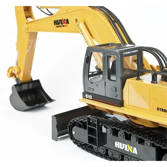 بیل مکانیکی کنترلی 11 کاناله HUINA کد 1510