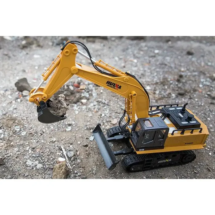 بیل مکانیکی کنترلی 11 کاناله HUINA کد 1510