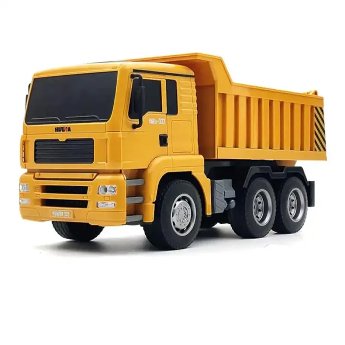 ماشین کنترلی کامیون خاکریز 6 کاناله HUINA  کد 1332
