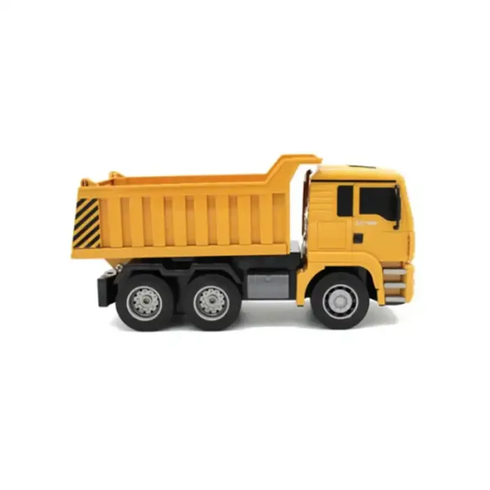 ماشین کنترلی کامیون خاکریز 6 کاناله HUINA  کد 1332