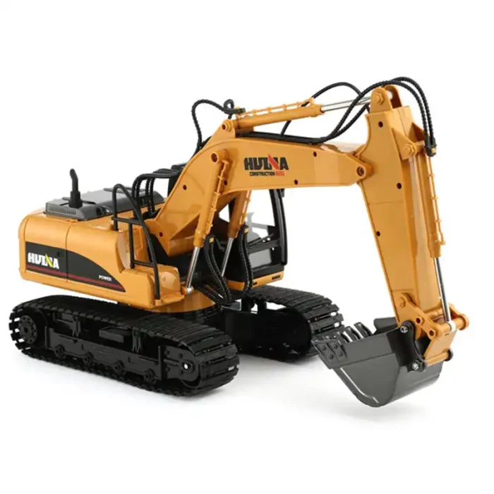 بیل مکانیکی کنترلی 15 کاناله HUINA کد 1550