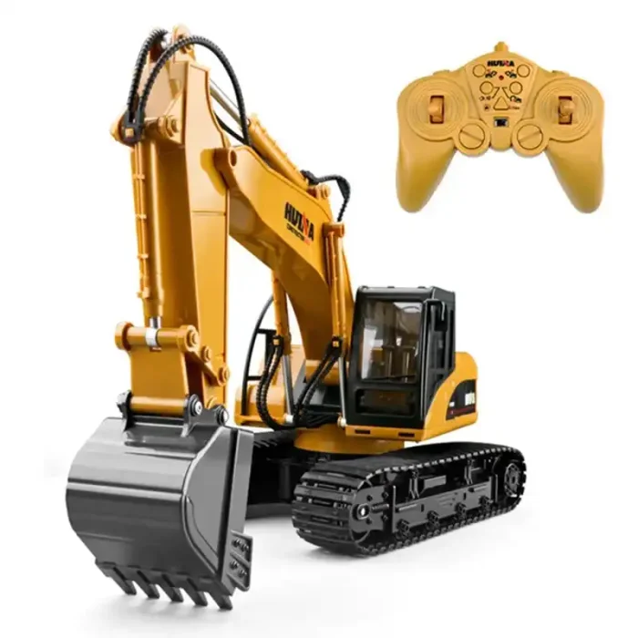 بیل مکانیکی کنترلی 15 کاناله HUINA کد 1550