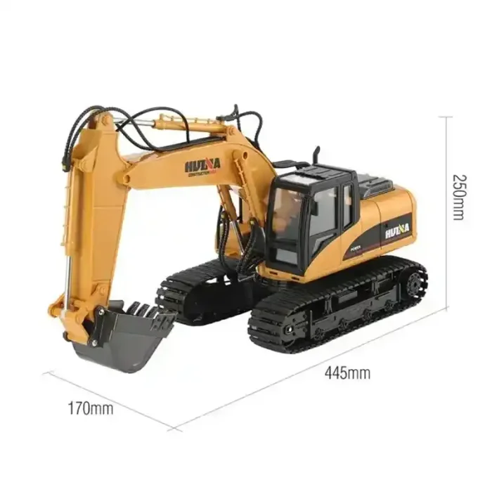 بیل مکانیکی کنترلی 15 کاناله HUINA کد 1550